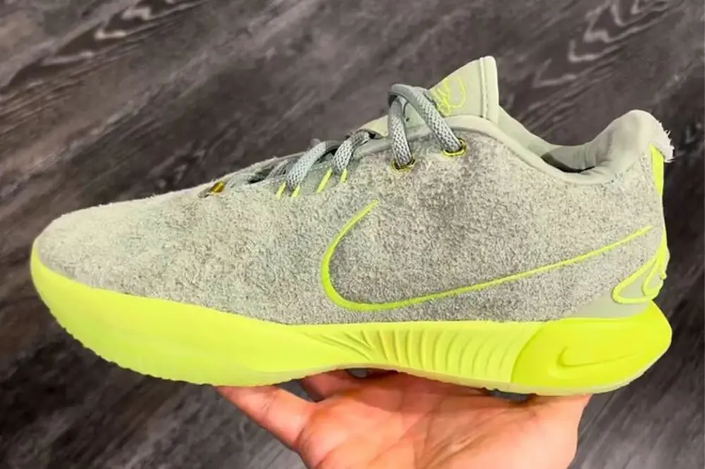 Giày Nike LeBron 21 Algae FV2345-302 - Ảnh 4