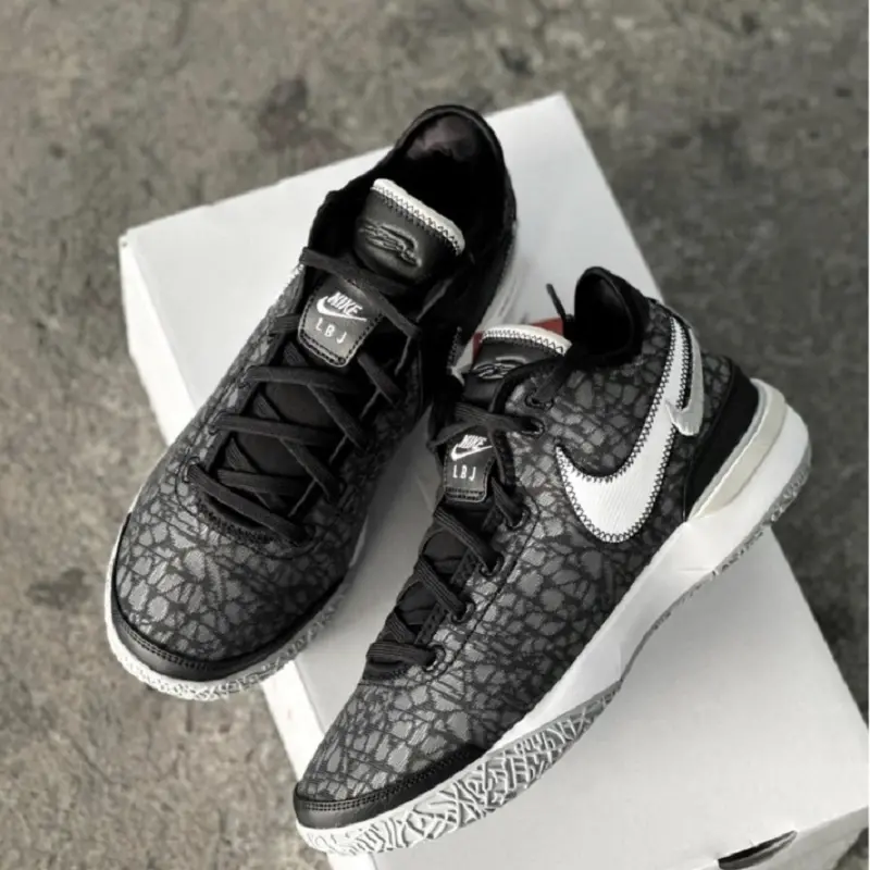 Giày Nike LeBron NXXT Gen EP ‘Light Bone’ DR8788-005 - Ảnh 3
