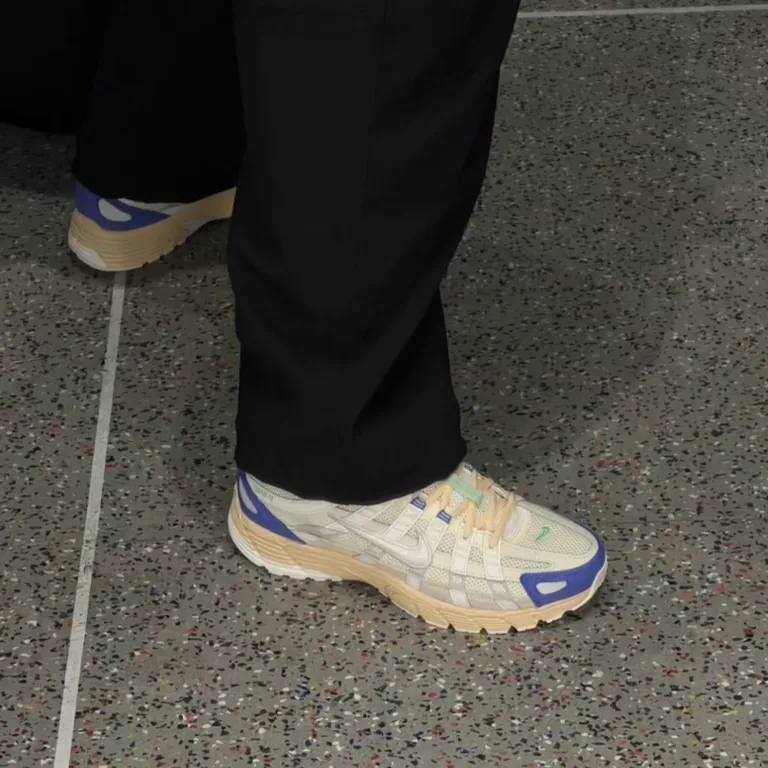 Giày Nike P-6000 ‘Coconut Milk Blue’ FJ5443-113 - Ảnh 7