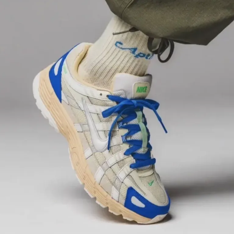 Giày Nike P-6000 ‘Coconut Milk Blue’ FJ5443-113 - Ảnh 5