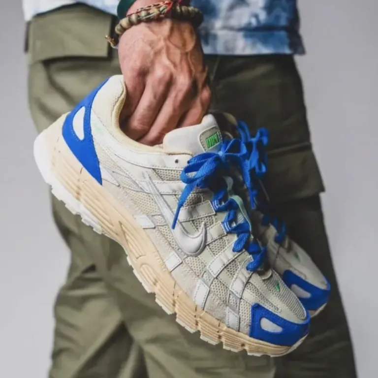 Giày Nike P-6000 ‘Coconut Milk Blue’ FJ5443-113 - Ảnh 3