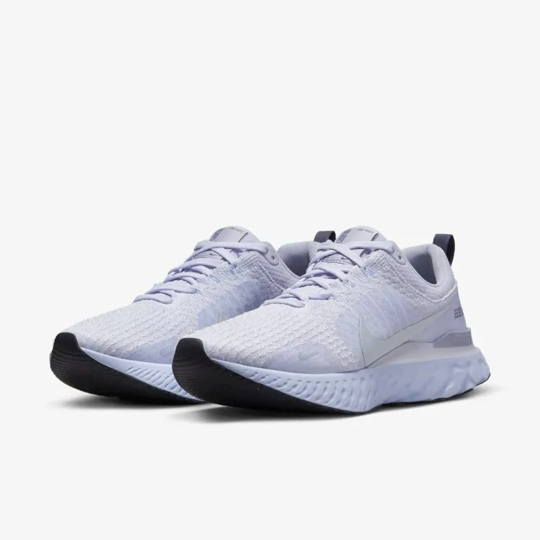 Giày Nike React Infinity Run Flyknit 3 ‘Palest Purple’ DZ3014‑500 - Ảnh 2