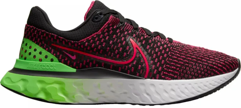 Giày Nike React Infinity Run Flyknit 3 ‘Green Red’ DH5392-003