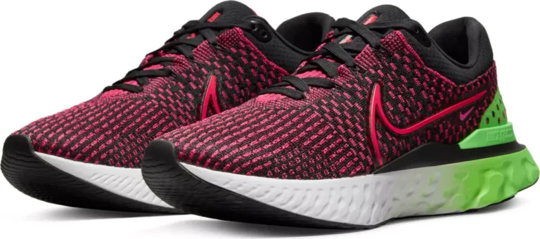 Giày Nike React Infinity Run Flyknit 3 ‘Green Red’ DH5392-003 - Ảnh 3