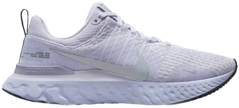 Giày Nike React Infinity Run Flyknit 3 ‘Palest Purple’ DZ3014‑500