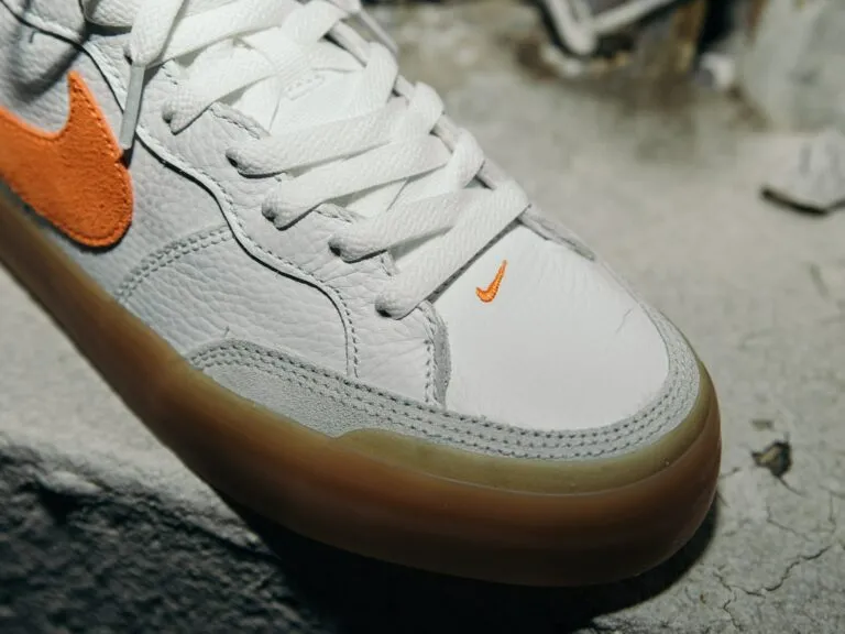 Giày Nike SB Zoom Pogo Plus PRM 'Bright Mandarin' FB2812-100 - Ảnh 7