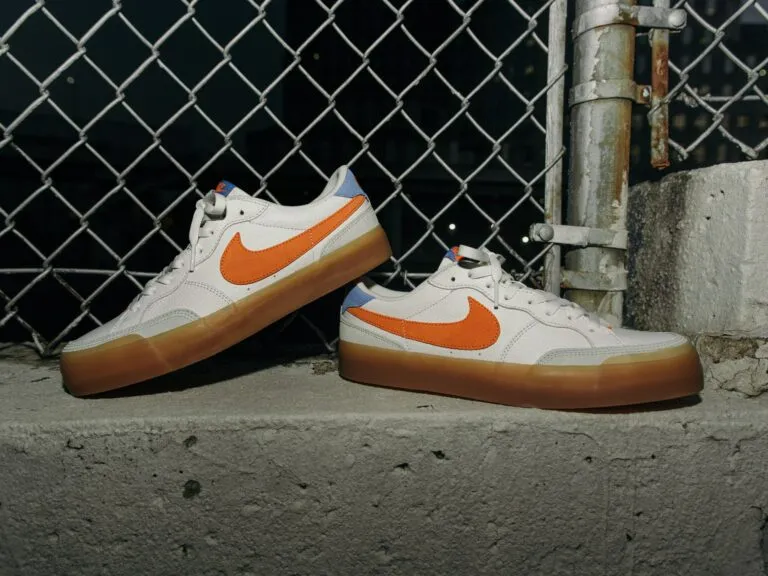 Giày Nike SB Zoom Pogo Plus PRM 'Bright Mandarin' FB2812-100 - Ảnh 6