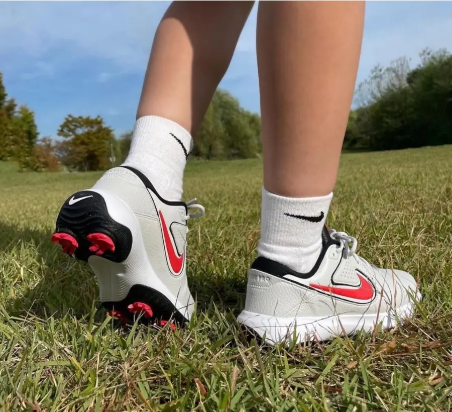 Giày Nike Victory Pro 3 ‘Red Grey’ DX9028-002 - Ảnh 4
