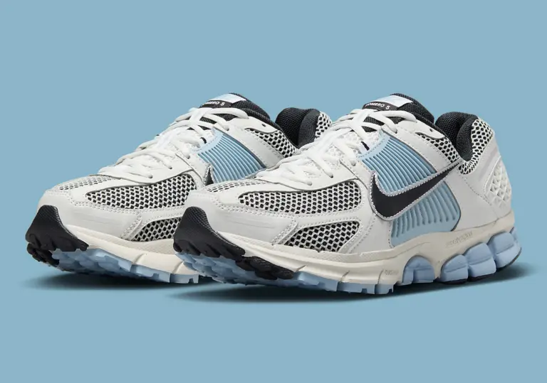 Giày Nike Zoom Vomero 5 ‘Light Armory Blue’ FQ7079-001 - Ảnh 4