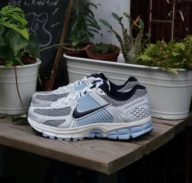 Giày Nike Zoom Vomero 5 ‘Light Armory Blue’ FQ7079-001 - Ảnh 5
