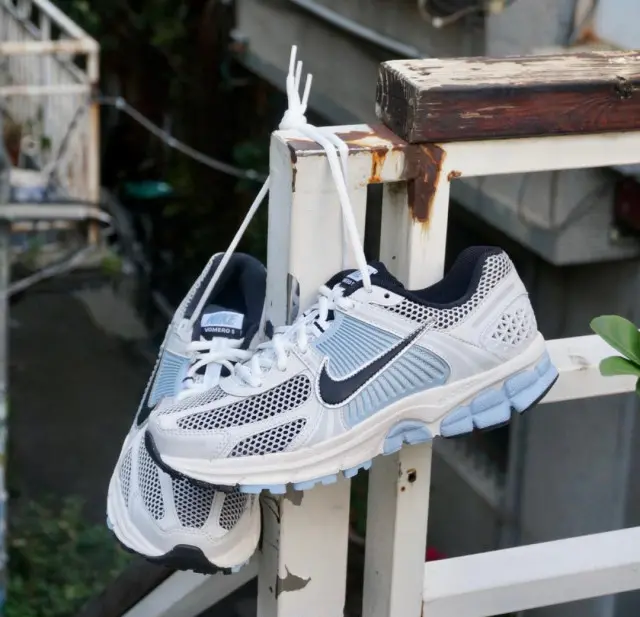 Giày Nike Zoom Vomero 5 ‘Light Armory Blue’ FQ7079-001 - Ảnh 6