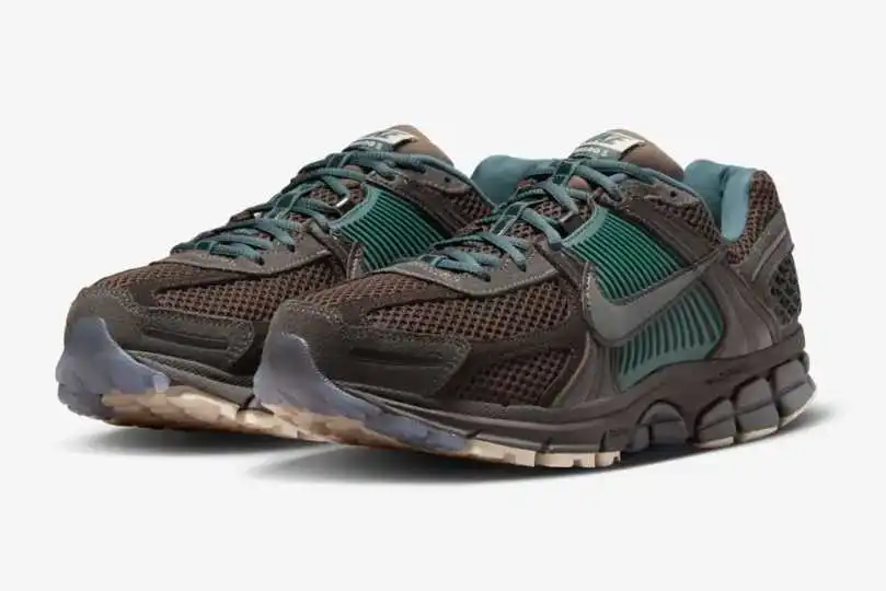 Giày Nike Zoom Vomero 5 PRM ‘Brown Medium Ash’ FQ8174-237 - Ảnh 2