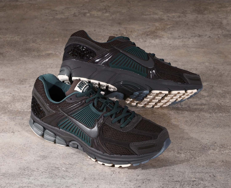Giày Nike Zoom Vomero 5 PRM ‘Brown Medium Ash’ FQ8174-237 - Ảnh 3