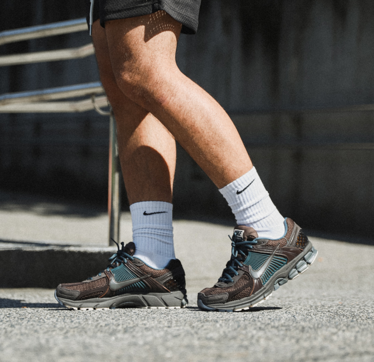 Giày Nike Zoom Vomero 5 PRM ‘Brown Medium Ash’ FQ8174-237 - Ảnh 5