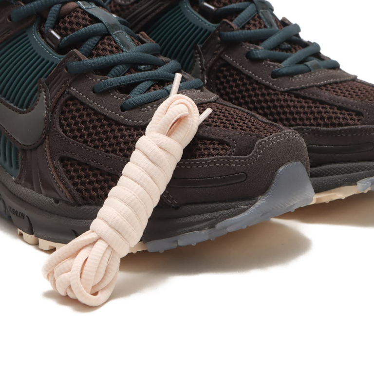 Giày Nike Zoom Vomero 5 PRM ‘Brown Medium Ash’ FQ8174-237 - Ảnh 4