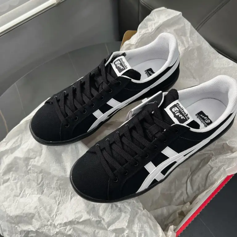 Alternative view of Giày Onitsuka Tiger DD Trainer ‘Black White’ 1183B479-001