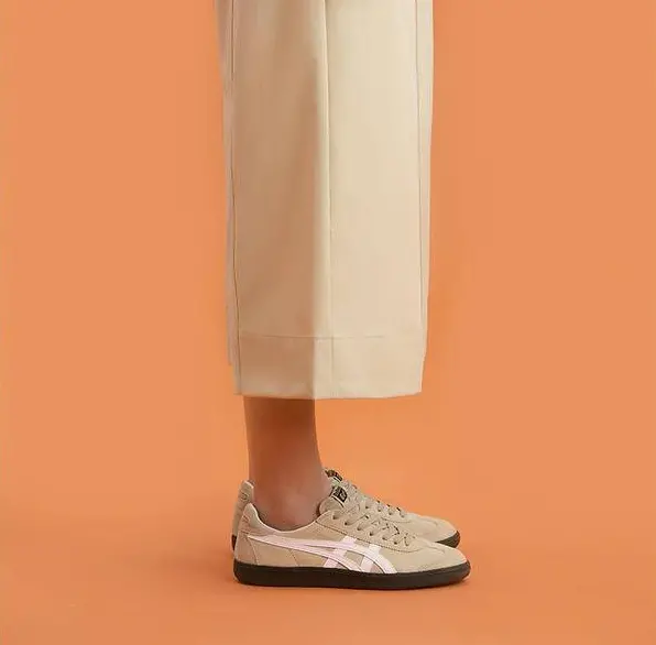 Giày Onitsuka Tiger Tokuten ‘Beige White Black’ 1183A907-203 - Ảnh 5