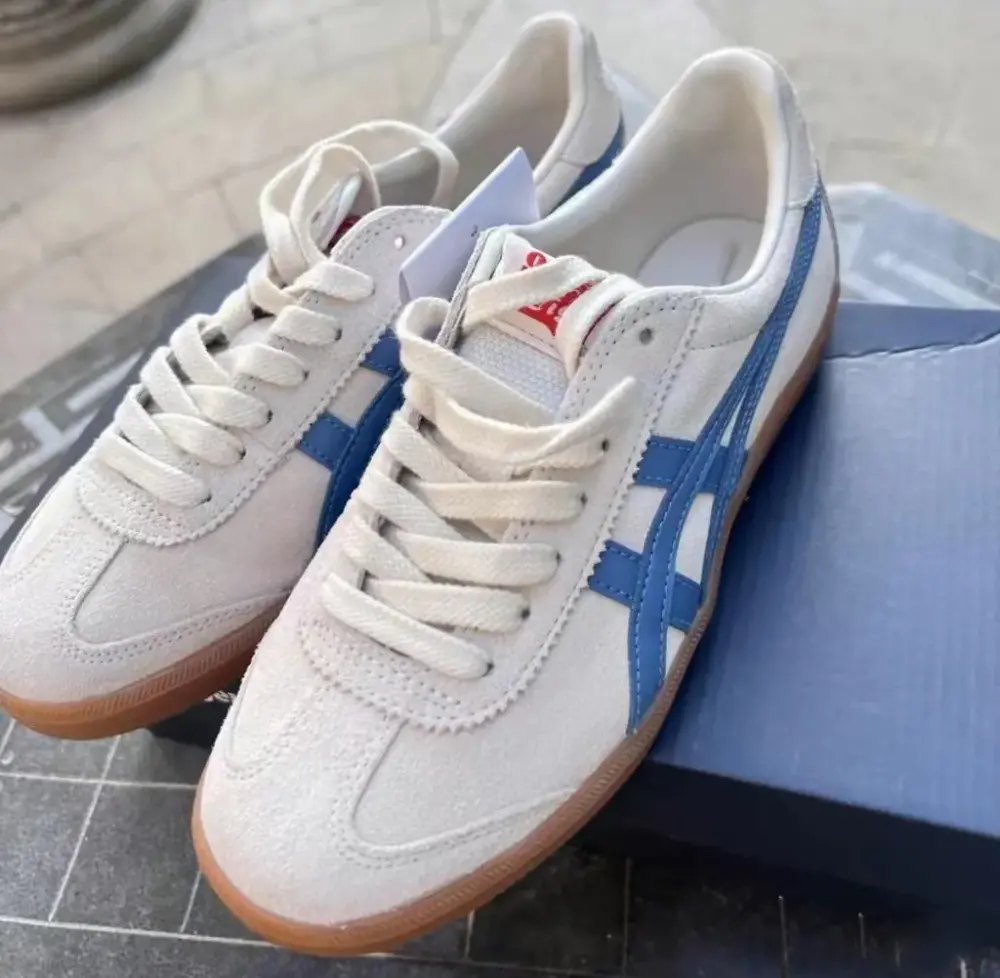 Giày Onitsuka Tiger Tokuten ‘White Blue Gum’ 1183A907-202 - Ảnh 4