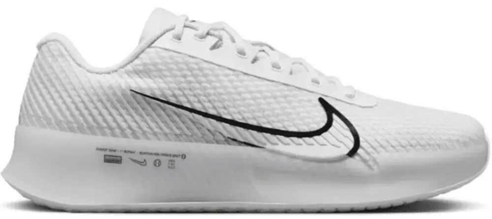 Giày NikeCourt Air Zoom Vapor 11 HC 'White Black' DR6966 101