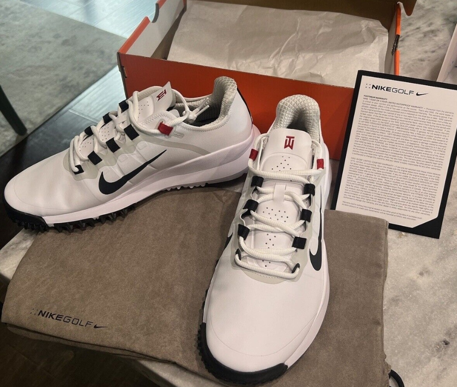 Giày Nike Tiger Woods 13 Golf ‘Pine Green’ DR5753-100 - Ảnh 3