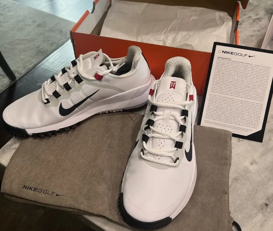 Giày Nike Tiger Woods 13 Golf ‘Pine Green’ DR5753-100 - Ảnh 3
