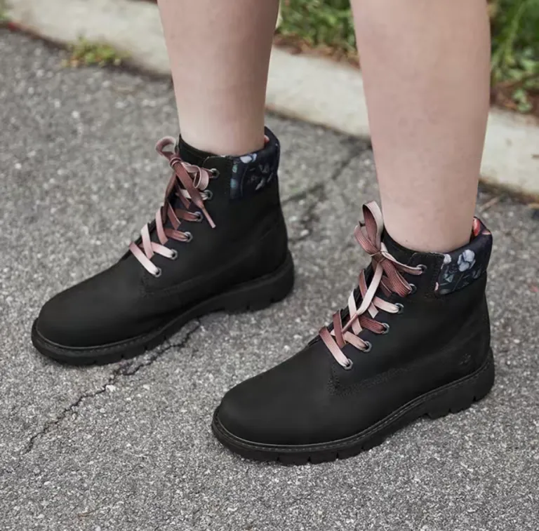 Giày Timberland 6 Inch 'Black' A2HWZW - Ảnh 5