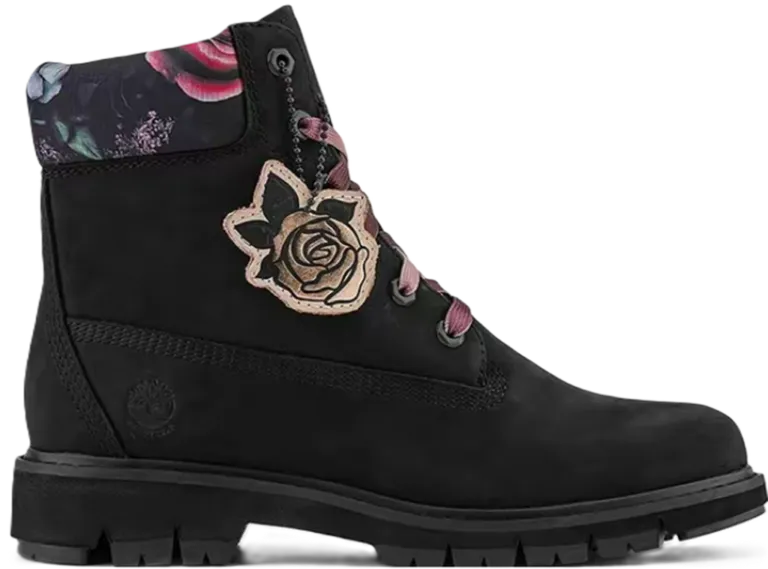 Giày Timberland 6 Inch 'Black' A2HWZW
