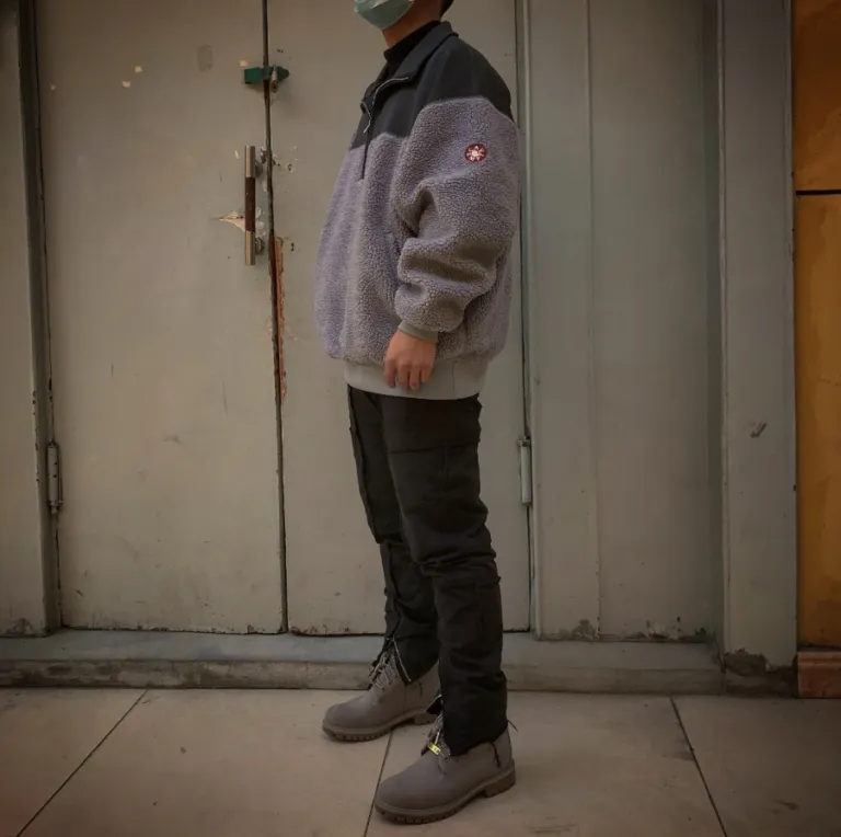 Giày Timberland 6 Inch 'Grey' A1S7G - Ảnh 3