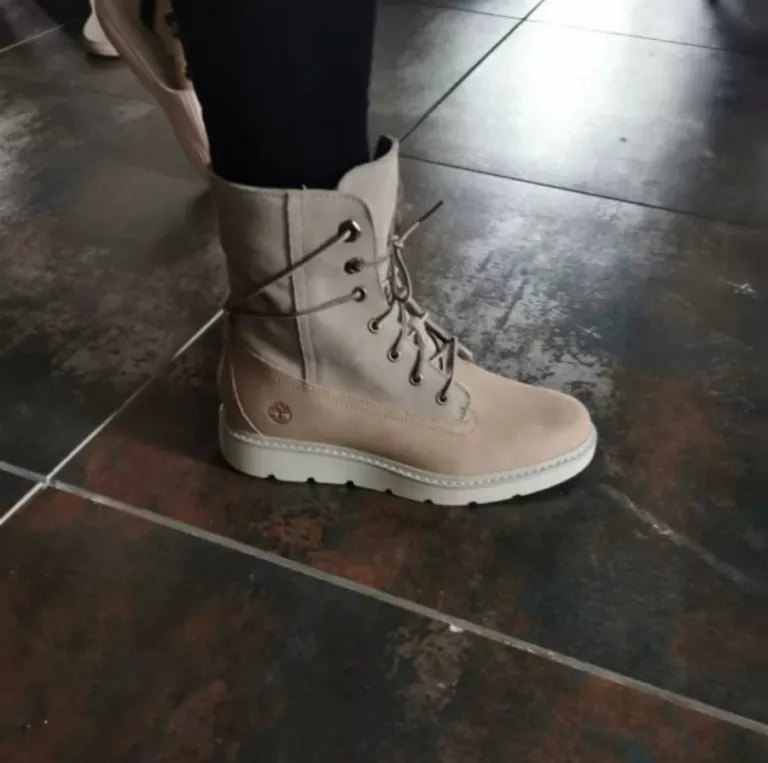 Giày Timberland 6 Inch 'Grey' A1S7G - Ảnh 4