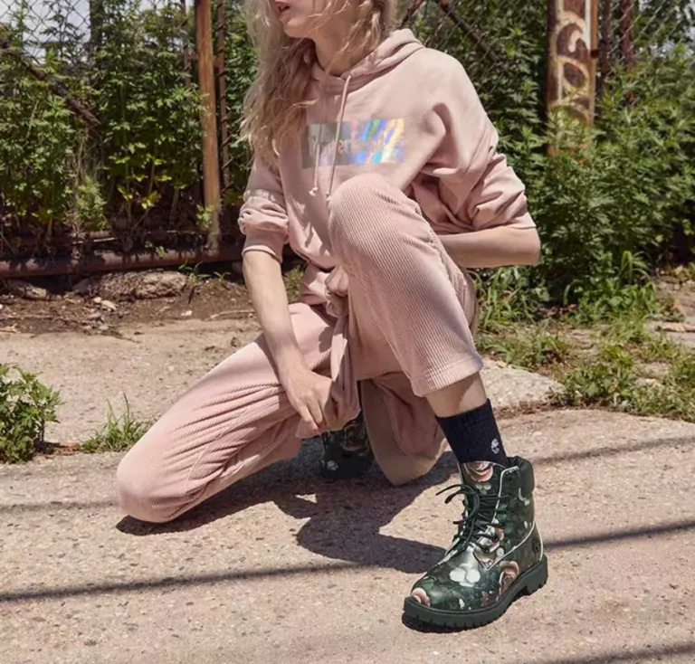 Giày Timberland 6 Inch 'Rose' A2M7GW - Ảnh 4