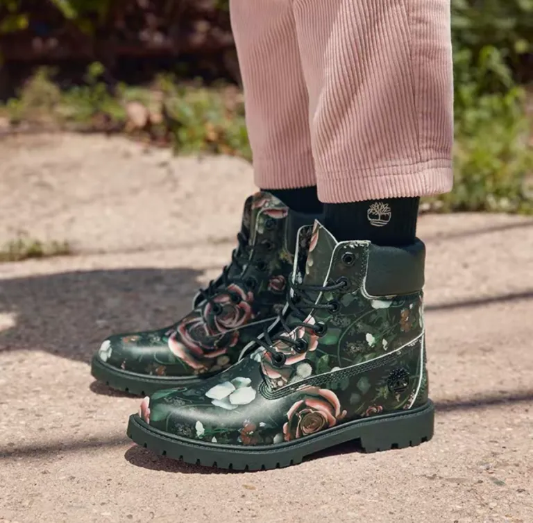 Giày Timberland 6 Inch 'Rose' A2M7GW - Ảnh 3