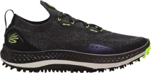 Giày Under Armour Charged Curry ‘Black Ash Lime’ 3025072-002
