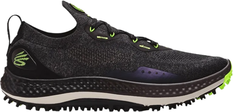 Giày Under Armour Charged Curry ‘Black Ash Lime’ 3025072-002