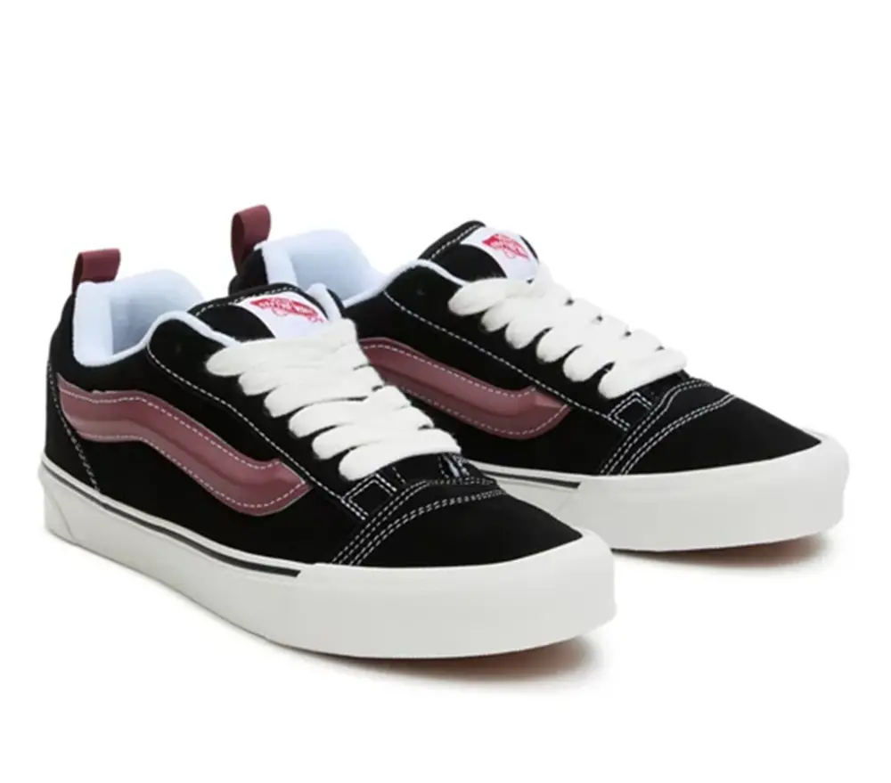 Giày Vans Knu Skool ‘Black Port’ VN0009QC2Q1 - Ảnh 4
