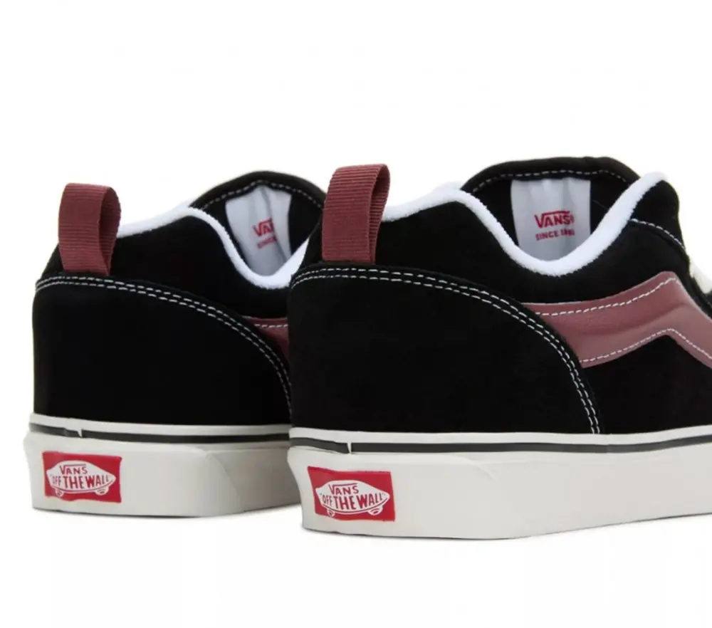 Giày Vans Knu Skool ‘Black Port’ VN0009QC2Q1 - Ảnh 3