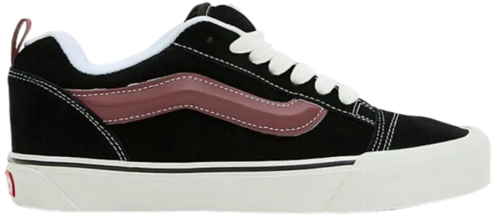 Giày Vans Knu Skool ‘Black Port’ VN0009QC2Q1