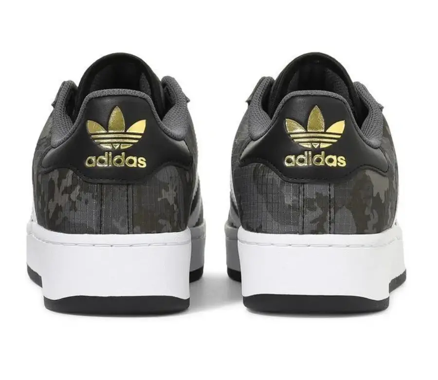 Giày Adidas Superstar XLG Core ‘Black White Grey’ IF3691 - Ảnh 4