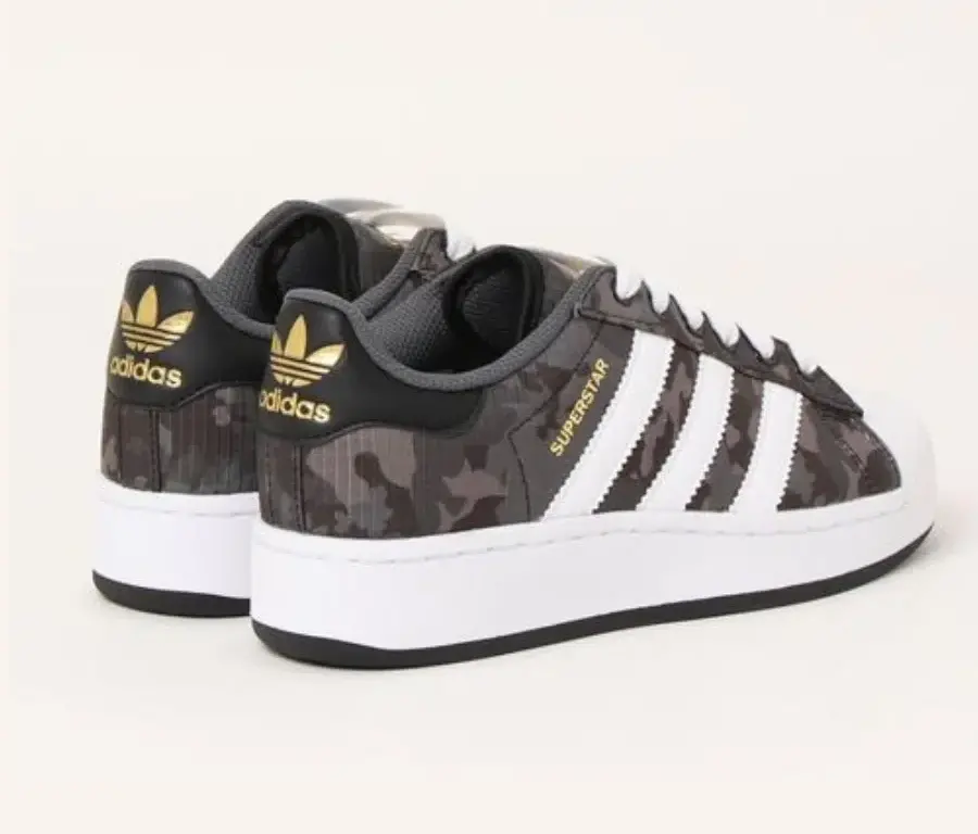 Giày Adidas Superstar XLG Core ‘Black White Grey’ IF3691 - Ảnh 3