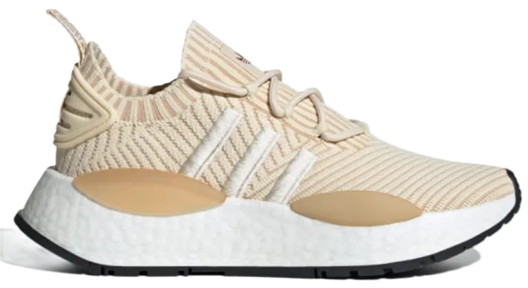 Giày Adidas NMD W1 ‘Wonder White’ IE9885