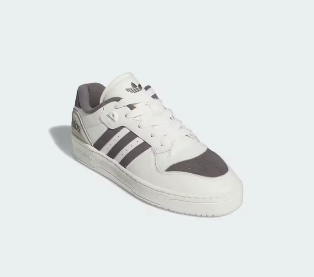 Alternative view of Giày Adidas RIVALRY LOW 'Ivory' ID5386