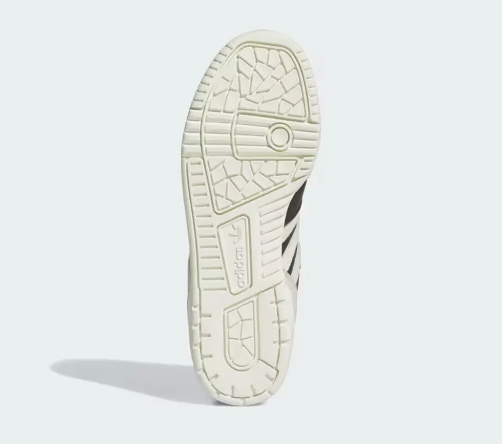 Alternative view of Giày Adidas RIVALRY LOW 'Core Black' IF6250