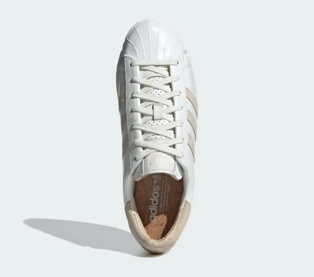 Giày Adidas Superstar Lux 'White Off White' IG1383 - Ảnh 3