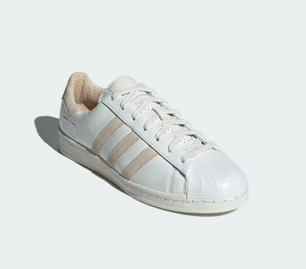 Giày Adidas Superstar Lux 'White Off White' IG1383 - Ảnh 4