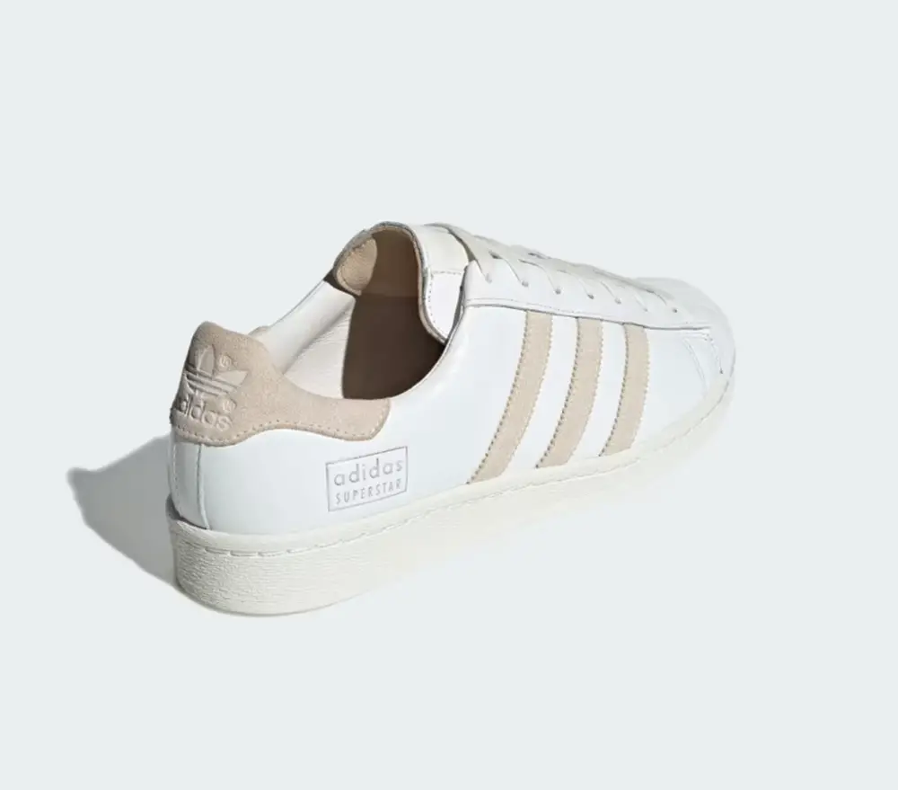 Alternative view of Giày Adidas Superstar Lux 'White Off White' IG1383