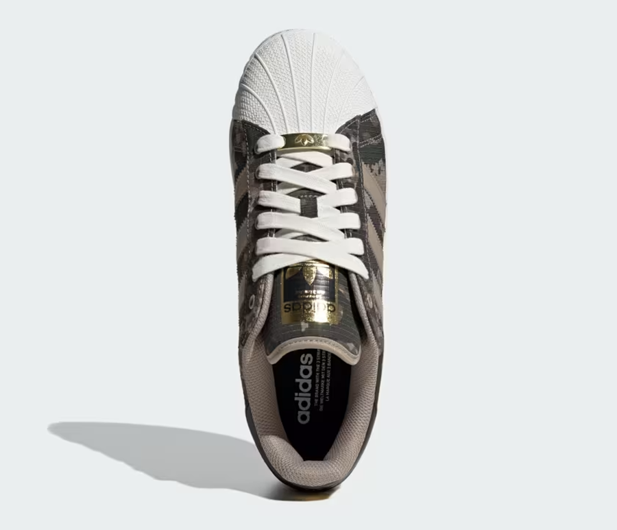 Giày Adidas Originals Superstar XLG 'Shadow Green' IF3689 - Ảnh 2