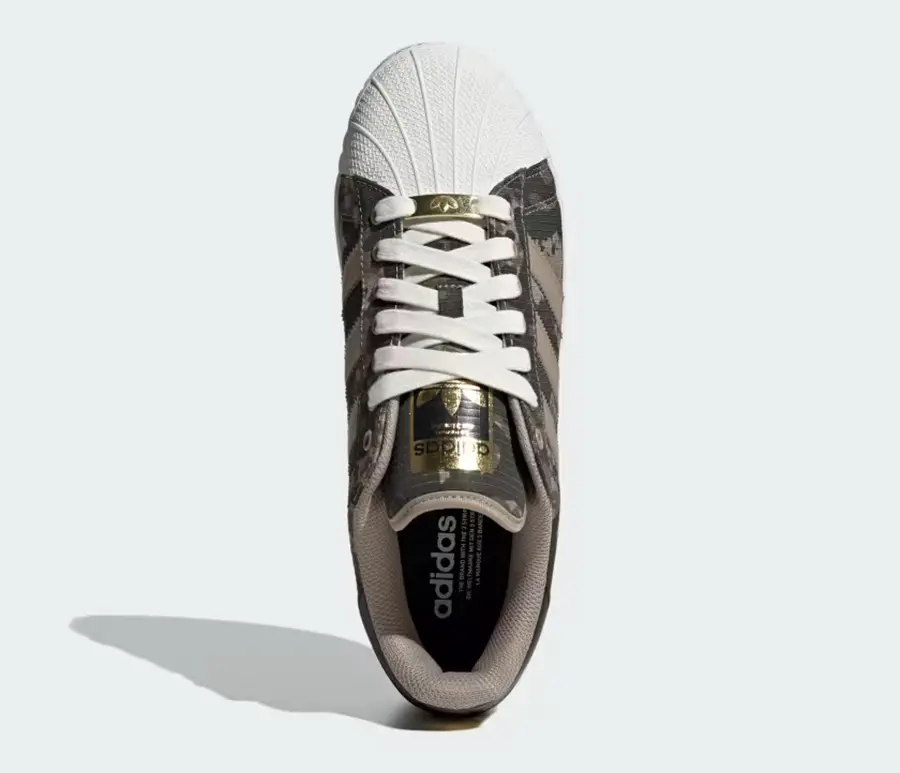 Alternative view of Giày Adidas Originals Superstar XLG 'Shadow Green' IF3689