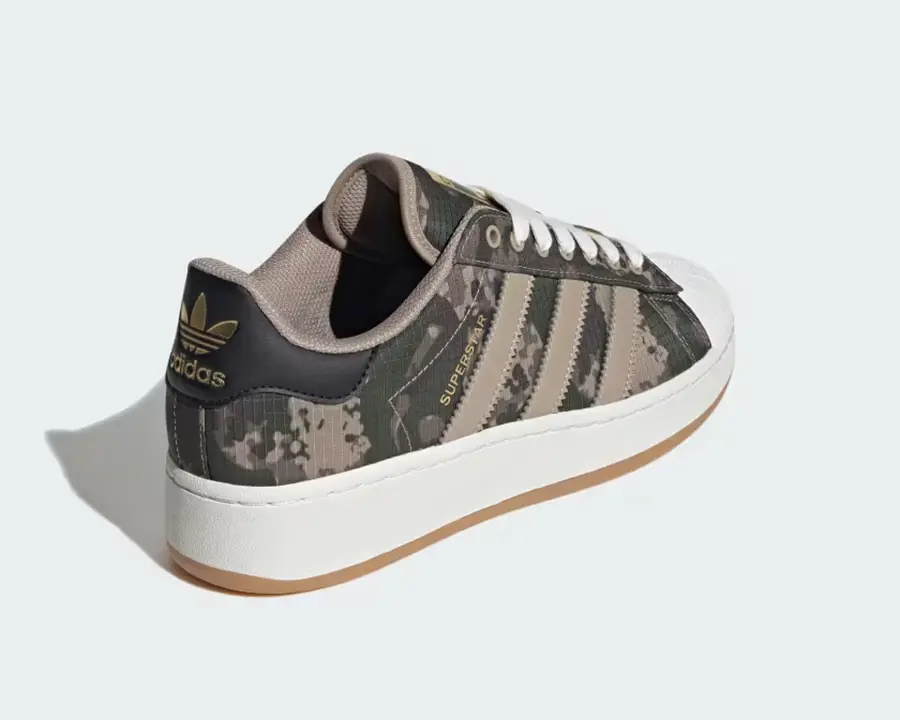 Giày Adidas Originals Superstar XLG 'Shadow Green' IF3689 - Ảnh 5