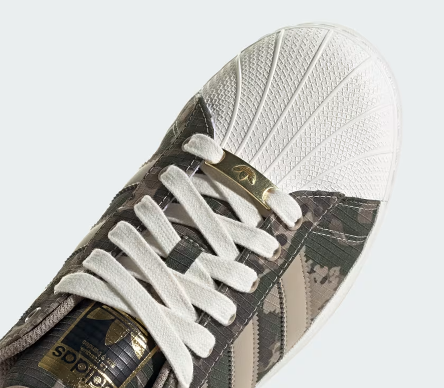 Giày Adidas Originals Superstar XLG 'Shadow Green' IF3689 - Ảnh 6