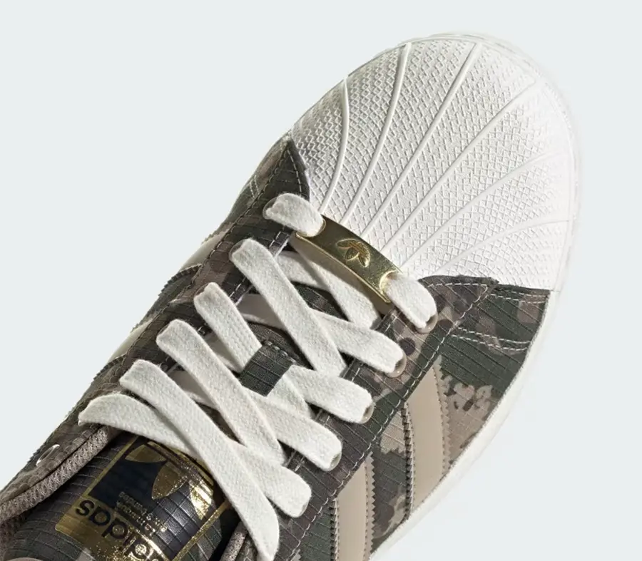 Giày Adidas Originals Superstar XLG 'Shadow Green' IF3689 - Ảnh 6