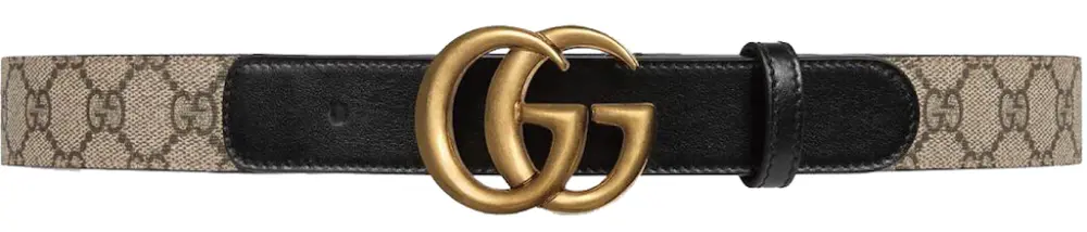 Alternative view of Thắt Lưng Gucci Double G Buckle GG Belt 625839-92TLT-9769
